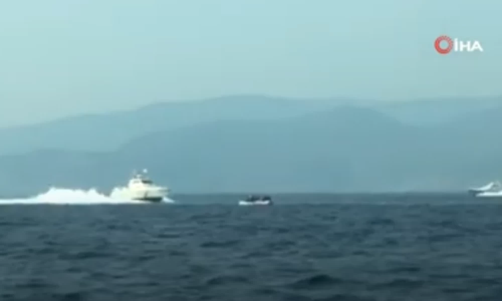 Τι απαντούν Τούρκοι για την απώθηση βάρκας με μετανάστες από την Ελληνική ακτοφυλακή